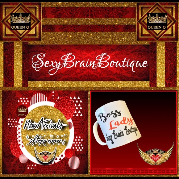 π SEXYBRAINBOUTIQUE BOSS LADY MUG / Custom #1TSB - Picture 5 of 5